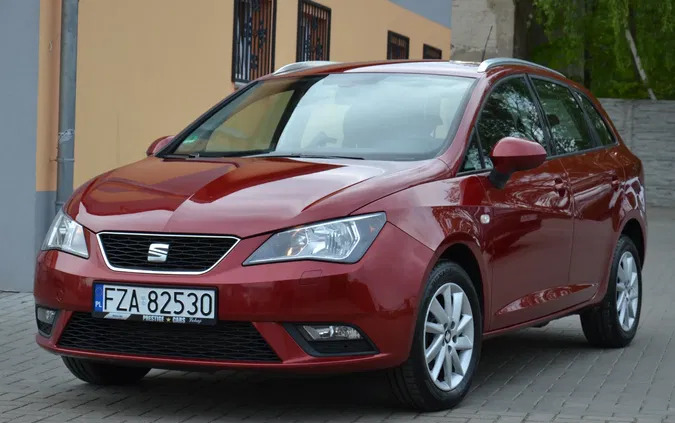 seat ibiza lubuskie Seat Ibiza cena 29900 przebieg: 160000, rok produkcji 2015 z Lubsko